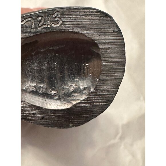 Vintage Michael Ricker Pewter Cowboy  Sheriff Boy With Bear Figurine - Picture 5 of 10